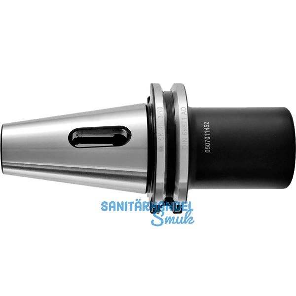 EROGLU Zwischenh�lse f�r MK mit Austreiblappen DIN 6383 DIN 69871 AD SK 40 MK 3