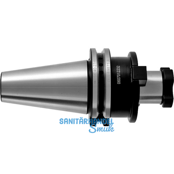 EROGLU Quernut-Aufsteckdorn DIN 6357 vergr. Bunddurchmesser DIN 69871AD SK 40/27