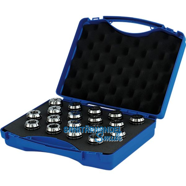 EROGLU Spannzangensatz im Koffer (15 ST) 430 E ER 25 (2-16)