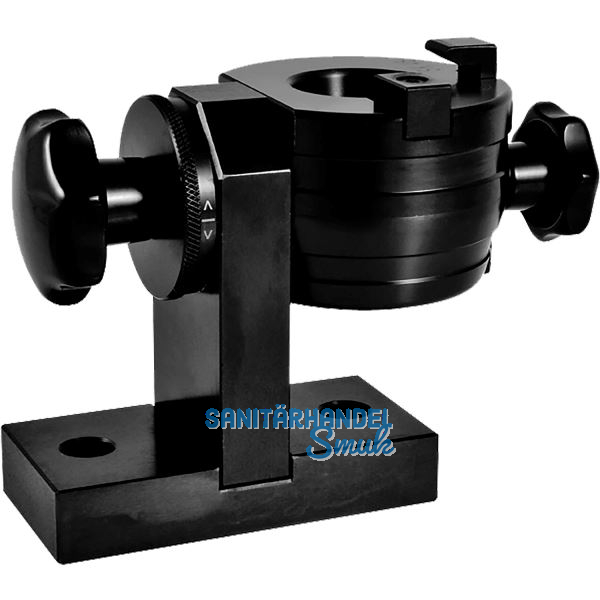 EROGLU Montageblock aus Stahl, schwenkbar SK 50