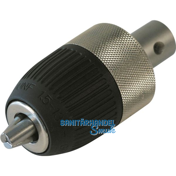 ALFRA Schnellspannbohrfutter mit Weldon-Aufnahme f�r Spiralbohrer � 1-13 mm
