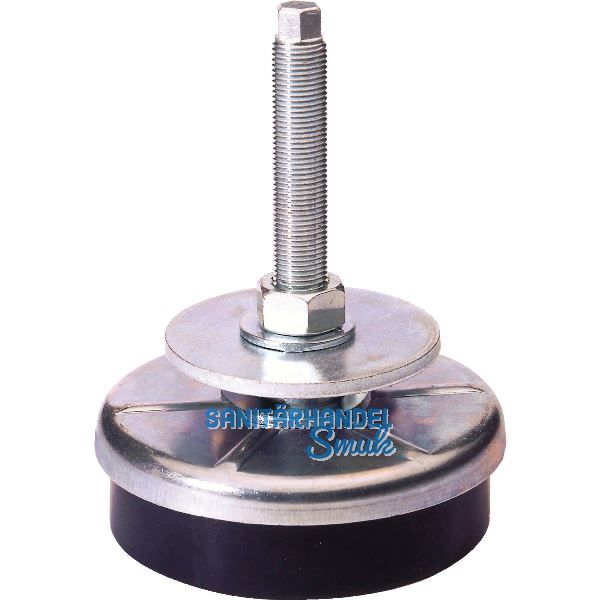 SCH-Maschinenschuhe Gr.1 verzinkt M12 x 1,25 x 120 mm