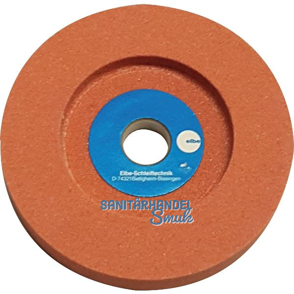 Korundschleifscheibe 125 x 20 x 20, K�rnung 80, passend zu BSM 20