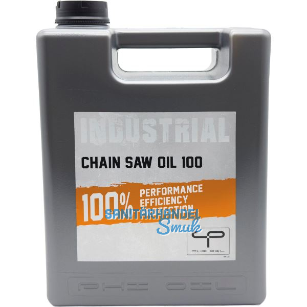 PHI OIL S�geketten�l Chain Saw Oil 100, 5 Liter