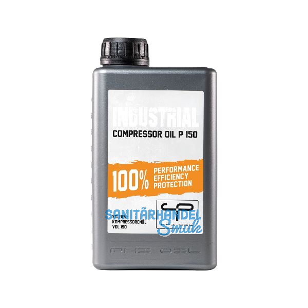 PHI OIL Compressor Oil P 150, 1 Liter