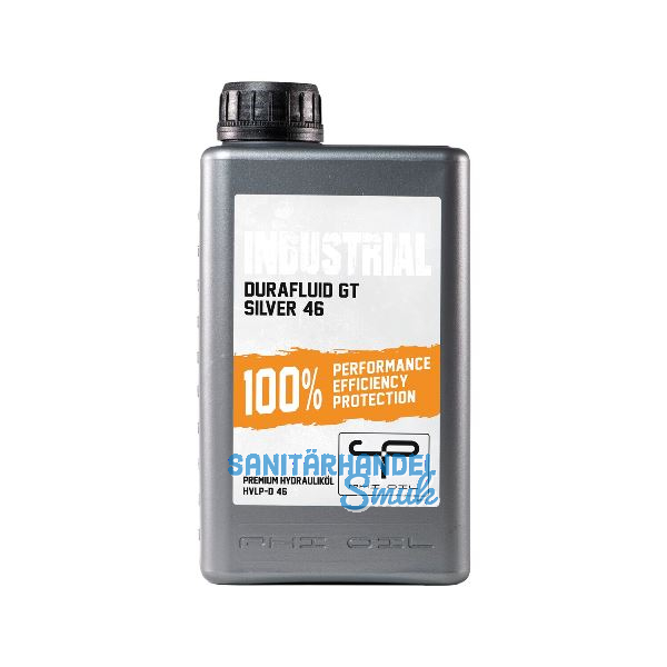 PHI OIL Industriehydraulik�l Durafluid GT Silver 46, 1 Liter
