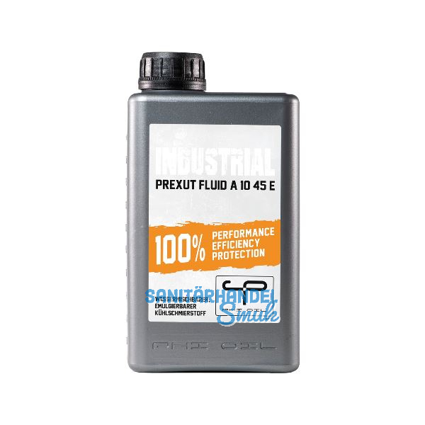 PHI OIL K�hlschmierstoff Prexut Fluid A 10 45 E, 1 Liter