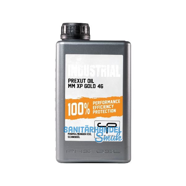PHI OIL Minimalmengenschmierstoff Prexut Oil MM XP Gold 46, 1 Liter