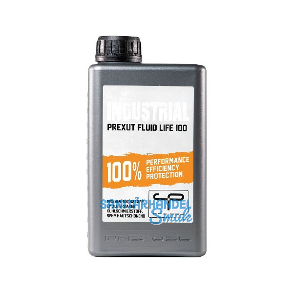 PHI OIL K�hlschmierstoff Prexut Fluid Life 100, 1 Liter
