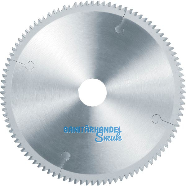 MAWEX HM-Kreiss�geblatt 250x3,2x32 mm Z=80 NL 2/11/63 Flach-Trapezzahn Positiv