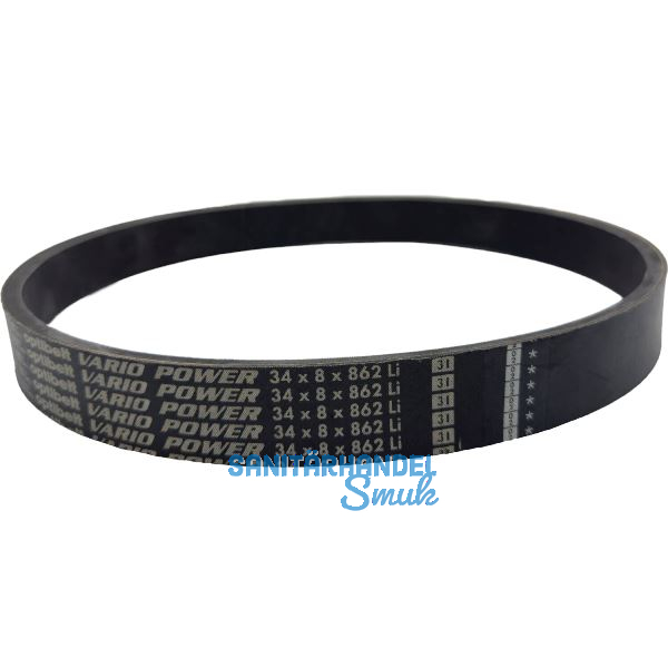 ALZMETALL Keilriemen 23 x 10 x 813 mm