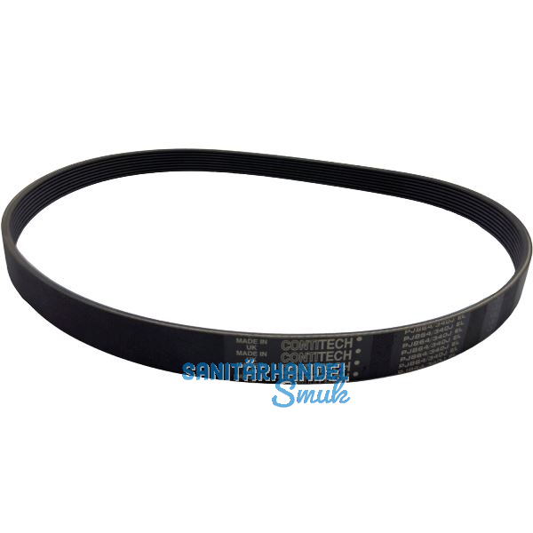 ALZMETALL Keilrippenriemen 8PJ864 zu ALZSTAR 30