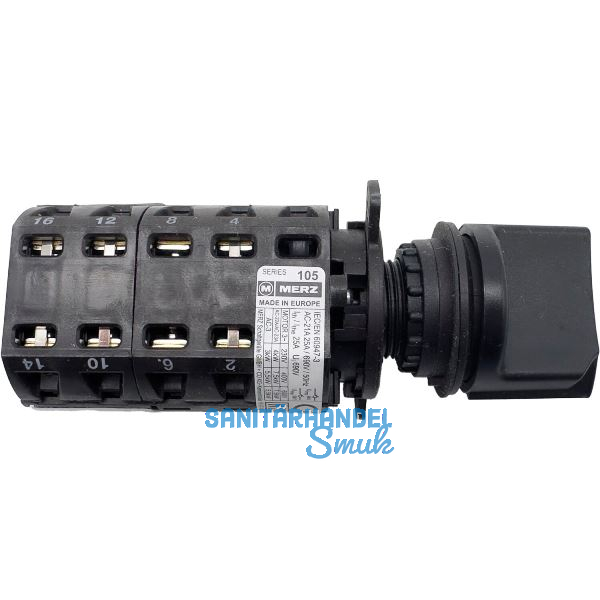 ALZMETALL Polumschalter 400V, 4kW