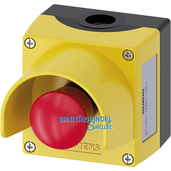 SIEMENS Geh�use f�r Befehlsger�te 22 mm - 3SU1801-0NB00-2AC2