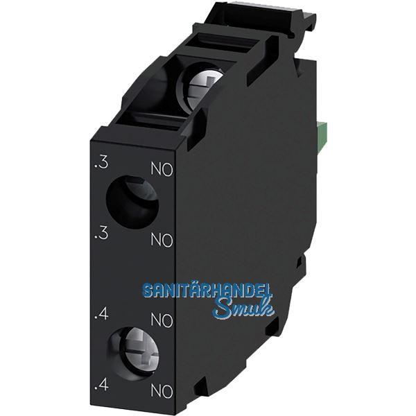 SIEMENS Kontaktmodul - 2S - 3SU1400-1AA10-1DA0