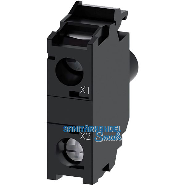 SIEMENS LED Modul - 24V - blau - 3SU1401-1BB50-1AA0