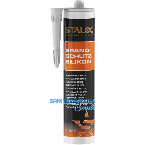 STALOC Brandschutzsilikon 310ml wei�