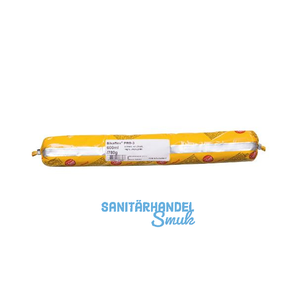 Sikaflex PRO-3 Purform 600ml schwarz im Beutel