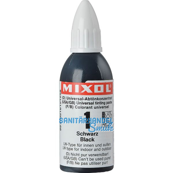 MIXOL Abt�nkonzentrat Nr. 1 Schwarz 20ml