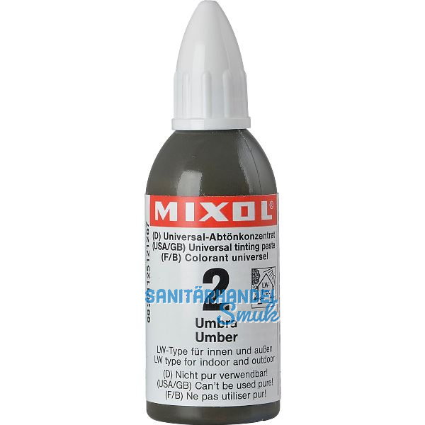 MIXOL Abt�nkonzentrat Nr. 2 Umbra 20ml