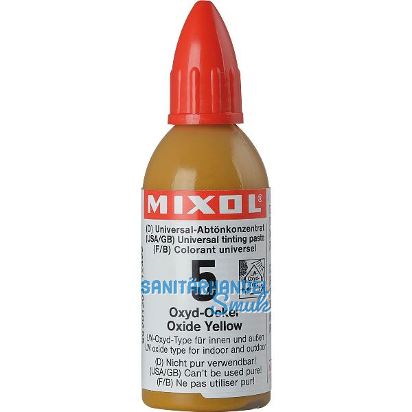 MIXOL Abt�nkonzentrat Nr. 5 Oxyd-ocker 20ml