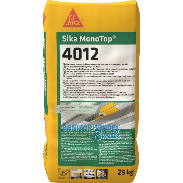 SIKA Instandsetzungsm�rtel MonoTop-4012 Eco 25kg