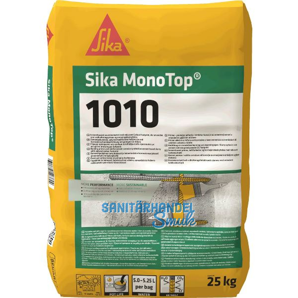 SIKA Instandsetzungsm�rtel MonoTop-1010 Eco 25kg