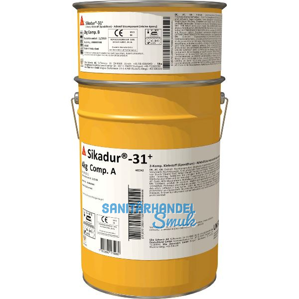 SIKA Epoxidharzkleber Sikadur 31+ 6kg (AB)