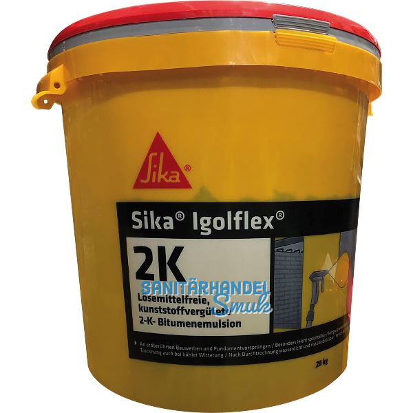 SIKA 2-K Bitumendickbeschichtung Igolflex-2K (AB) 28kg