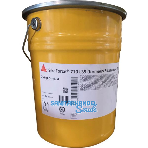 SIKA Paneelkleber SikaForce�-710 L35 Komp. A / 25kg