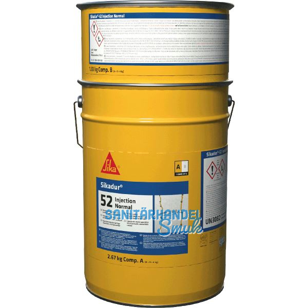 SIKA Epoxidharzinjektion Sikadur-52 30Kg (A+B)