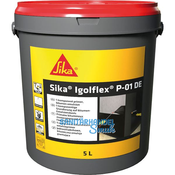 SIKA Bitumen-Voranstrich f�r Sika Igolflex 5L