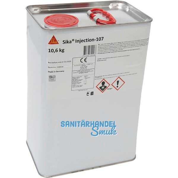 SIKA Injektion-107 10,6kg