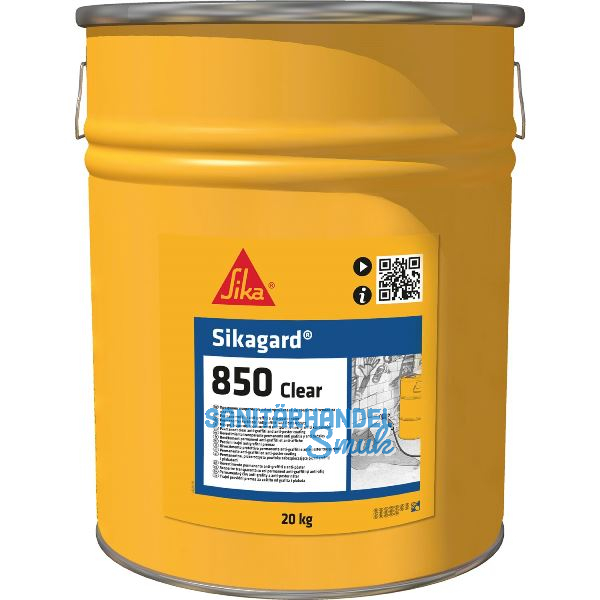 SIKA Graffitischutz - Sikagard-850 Clear 20kg
