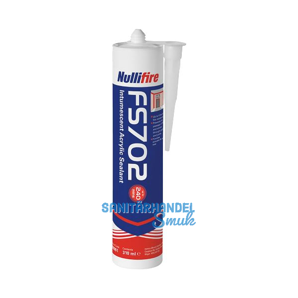 NULLIFIRE Brandschutzacryl FS702 310ml wei�