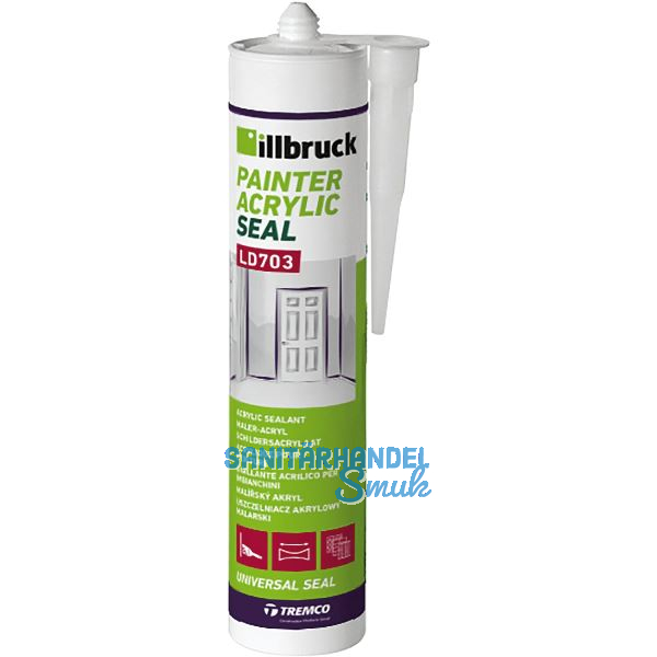 ILLBRUCK Maler-Acryl LD703 15% 310ml, wei�