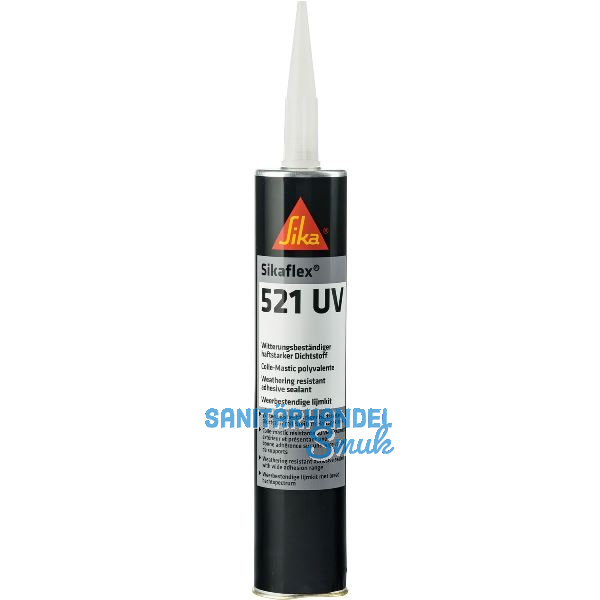SIKA Dichtstoff SIKA Sikaflex-521 UV 300ml hellgrau