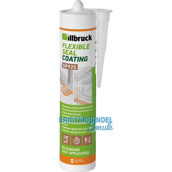 Illbruck SP925 Abdichtungs Beschichtung 310ml, anthrazit grau (RAL7016)