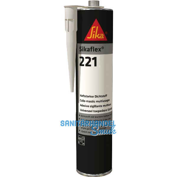 SIKA Sikaflex-221 300ml hellgrau