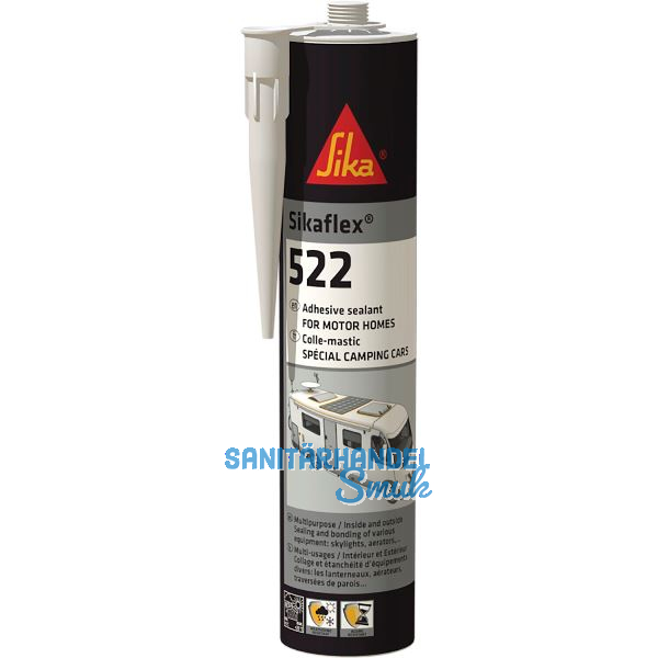 SIKA Sikaflex-522 300ml schwarz