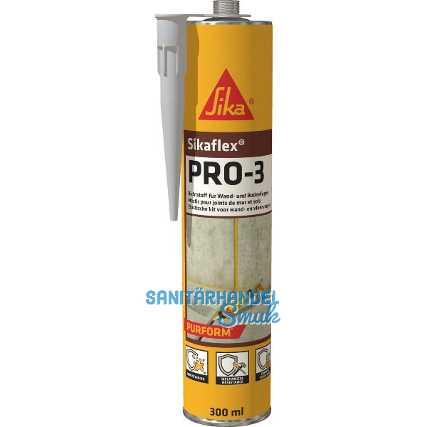SIKA Sikaflex PRO-3 Purform 300ml betongrau