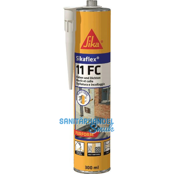 SIKA Sikaflex� 11 FC Purform� Kleb & Dichtstoff 300ml uniwei�