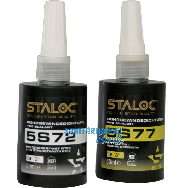 STALOC 5S77 Rohrgewindedichtung mittelfest 50ml