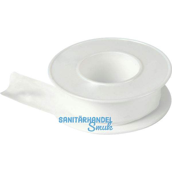 PTFE-Gewindeband 12x12x0.076 wei�