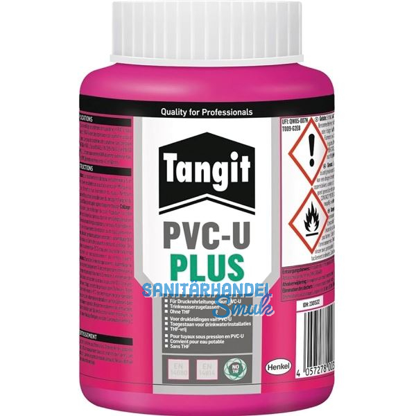 TANGIT PVC-U Plus Spezialklebstoff 500g