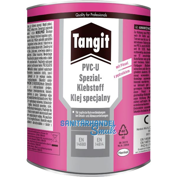 TANGIT PVC-U Spezialklebstoff 1kg