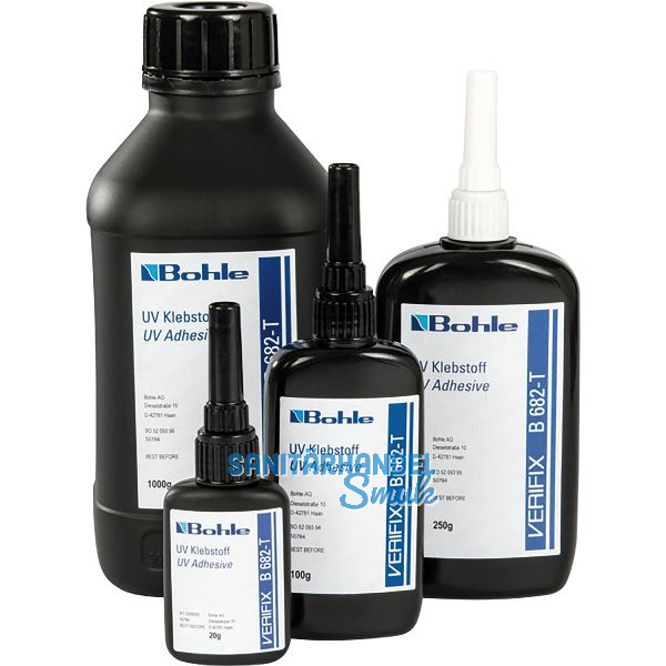 BOHLE UV Klebstoff B 682-T 100g