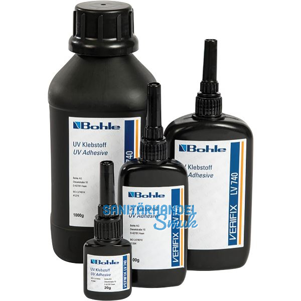 BOHLE Verifix UV Klebstoff LV 740 250g