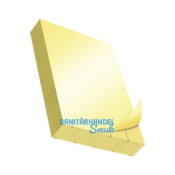 Quick Tape-XPS-P Hartschaumplatte selbstklebend 15 mm, Polystrol extrudiert
