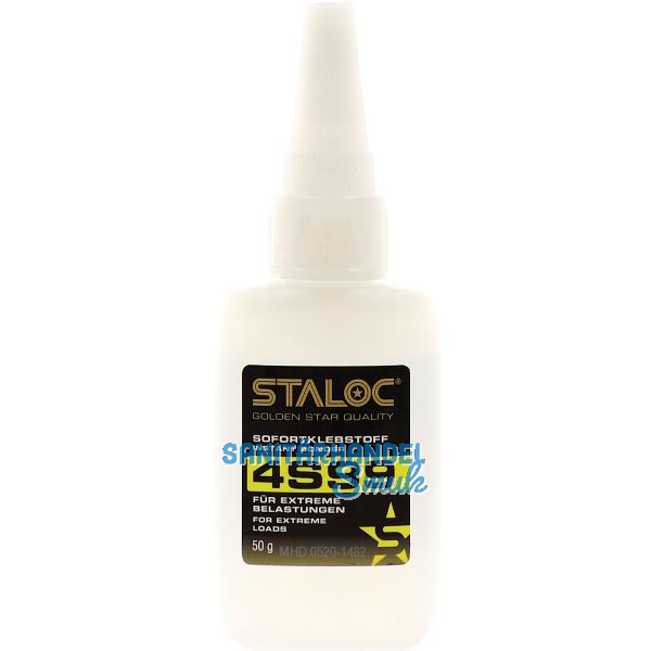 STALOC 4S99 Sofortklebstoff Hi-Temp 50g